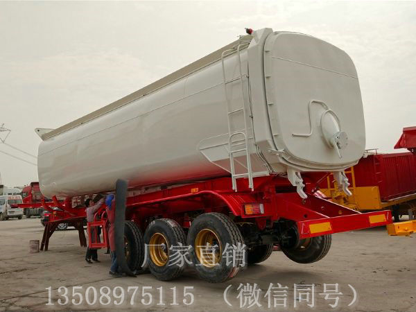 散装水泥运输半挂车