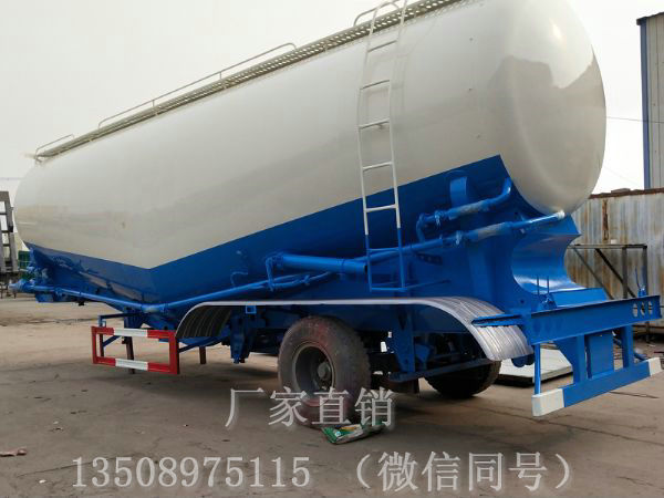 散装水泥运输半挂车