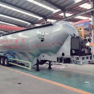散装水泥自卸罐车